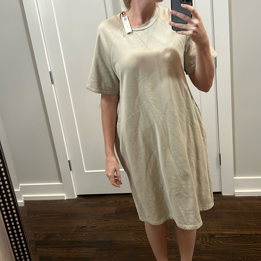 Sweatshirt Dress